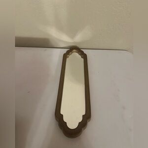 Home Interiors Classic Brown Wall Mirror